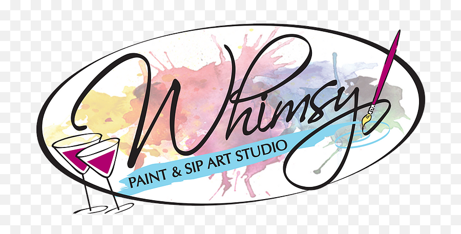 Whimsy Paint Sip Art Studio - Cnd Nails Emoji,I Paint The Pictures Of Emotions I've Never Owned