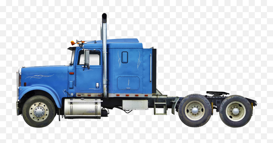 Freight Trailer Transport Truck Engine - Heavy Truck Emoji,Toyed Emotions Trailer