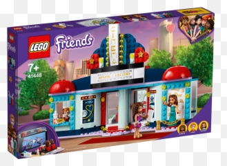 Heartlake City Movie Theater 41448 - Lego Friends Sets Lego Friends Movie Theater Emoji,Popcorn Emoji With Feet