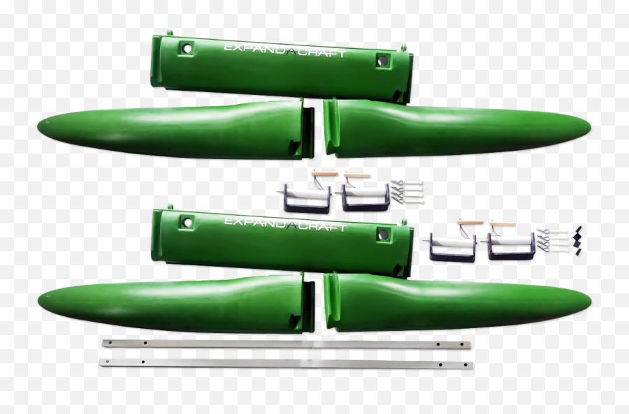 12 Foot Outrigger Kit For 2 Sides - Expandacraft Outrigger Kit Emoji,Emotion Kayak Outriggers