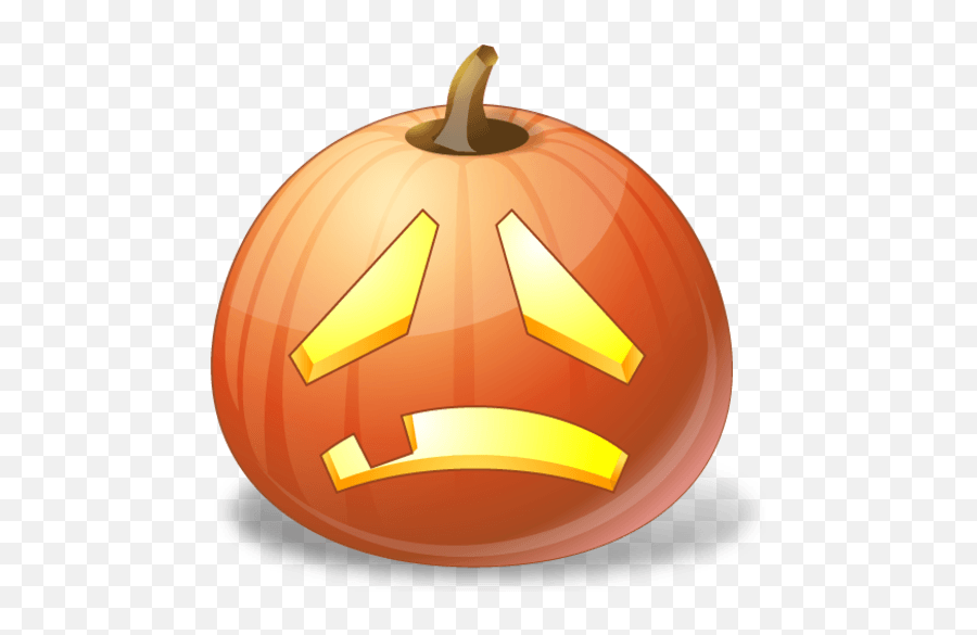 Halloween Emoticon Smileys Halloween - Sad Halloween Emoji,Facebook Pumpkin Emoticon