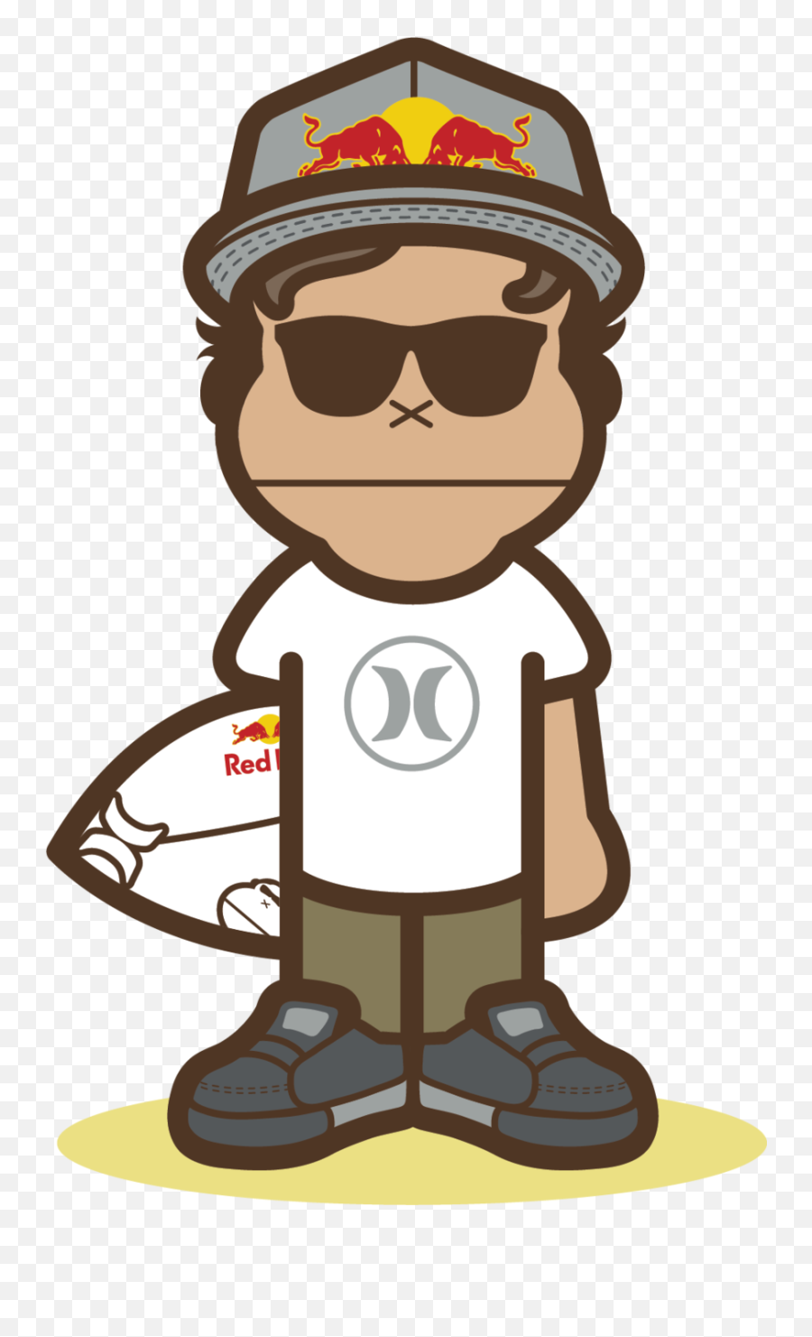 Julian Wilson - Julian Wilson Sun Bum Emoji,Bum Emoji