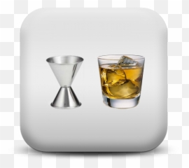 Liquor App - Serveware Emoji,Shot Of Whiskey Emoji