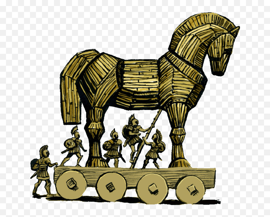 Pre - Ancient Greece Trojan Horse Drawing Emoji,Thousand Yard Stare Emotion