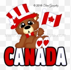Teddy Bear Cartoon - Canada Bear Cartoon Emoji,Teddy Bears Svg Emoticon Set
