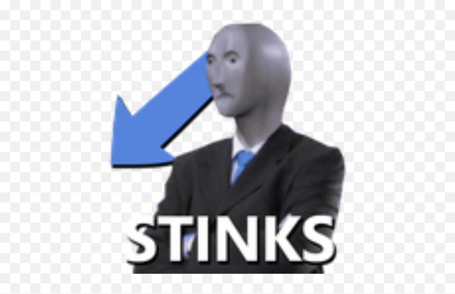 Free Not Stonks Sticker Download Free Discord Stickers Emoji,How To Save Emojis From Discord Server
