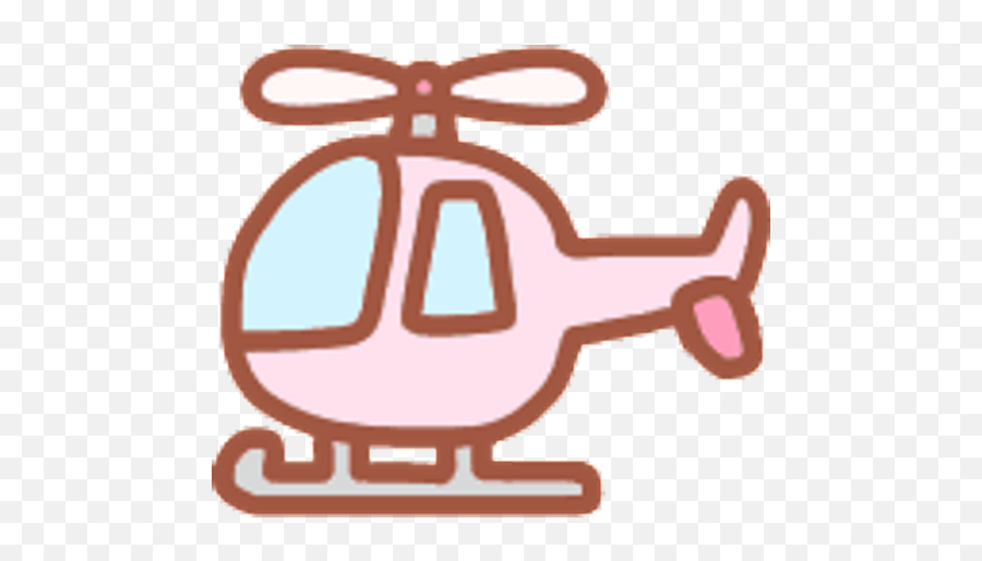 Sticker Maker - Pink Lover 3 Emoji,Helicopter Emoticon\