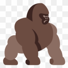 Gorilla Icon U2013 Free Download Png And Vector Emoji,Chimpanzee Emoji Png
