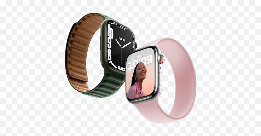 The All New Apple Watch Series 7 Women Love Tech Emoji,Apple Funny Emojis Face Recognition