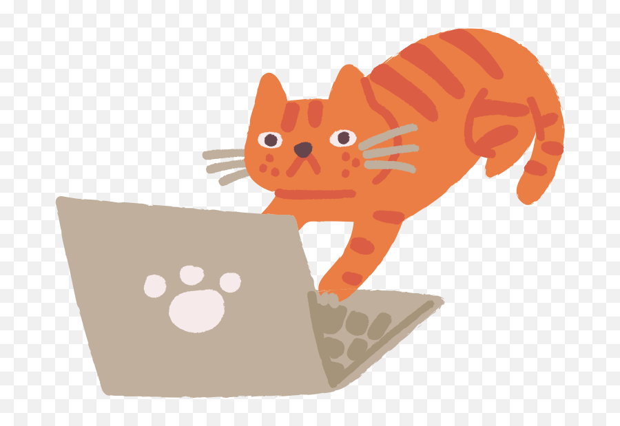 Style Working Remotely Vector Images In Png And Svg Icons8 Emoji,Cuteorange Kitty Emoticons