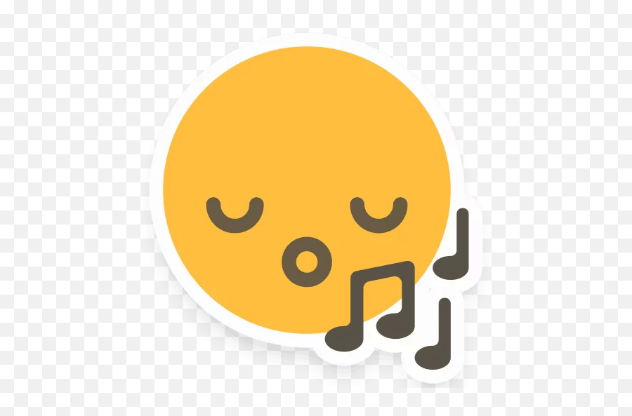 Singing Telegram Stickers Sticker Search Emoji,Kawaii Sheep Emoticon