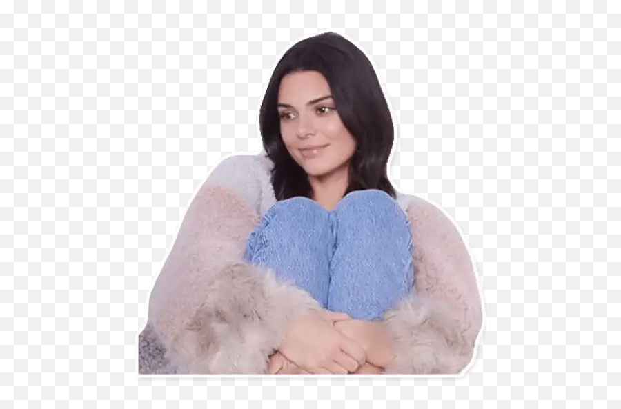 Kendall Jenner Stickers Voor Whatsapp - For Women Emoji,Kendall Jenner Emoji