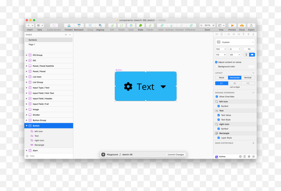 Using Smart Layout In Sketch Creating Simple And Complex Emoji,Intricate Text Emoticons