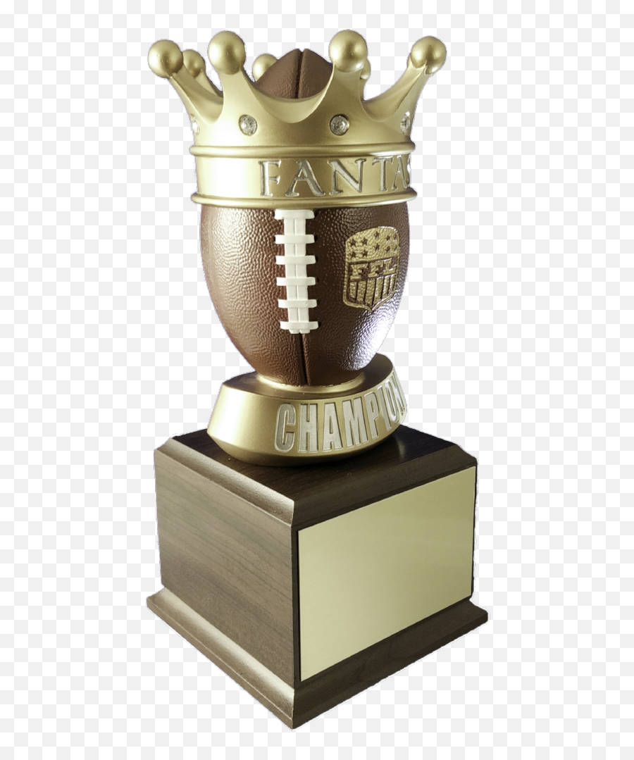 Fantasy Football Crown Small Perpetual - American Football Emoji,Fantasy Football Emoji