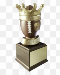 Fantasy Football Crown Small Perpetual - American Football Emoji,Fantasy Football Emoji