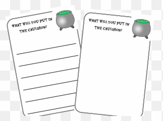 Free Toy Themed Border Sheets - Horizontal Printable Early Emoji,Cauldron Of Emotions