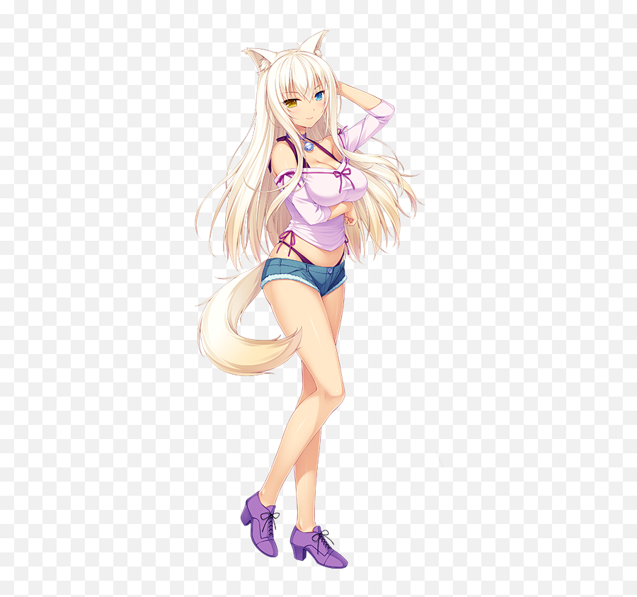 Coconut Nekopara Know Your Meme Emoji,Nekopara Emoticon