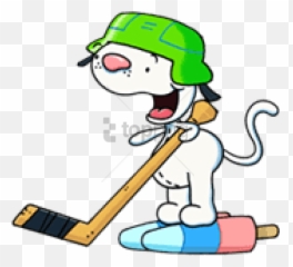 Free Png Download Binoo Playing Ice Hockey Clipart - Binoo Emoji,Teletubbie Emojis