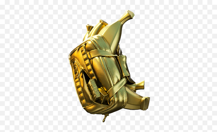 Fortnite Banana Briefcase Back Bling - Esportinfo Emoji,Emojis Gold Backpack