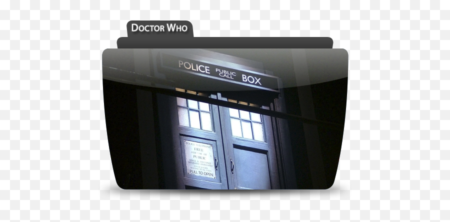 Doctor Who Icon - Doctor Who Tardis Emoji,Tardis Emoticon