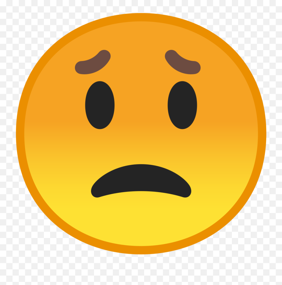 Disappointed Face Emoji - Bummer Emoji,Emoji Face Meanings Android