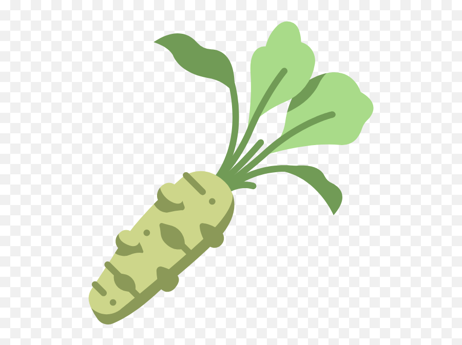 The Garden Factory Emoji,Daikon Emoji