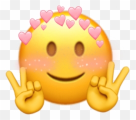 Myemojiedit Ok Freetoedit Sticker By Kyla - Wolfychux Emoji,Yellow Circle Emoji Meaning