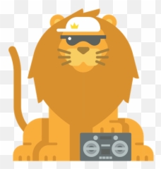 Lion Dance Icon - Download In Colored Outline Style Emoji,Lion Emoji Vector