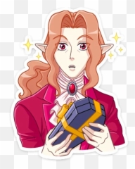 Telegram Sticker From Pack Emoji,Woman Vampire Emoji