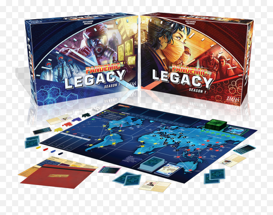 What A Game Can Teach - Pandemic Legacy 1 Évad Emoji,Emotions Board Game