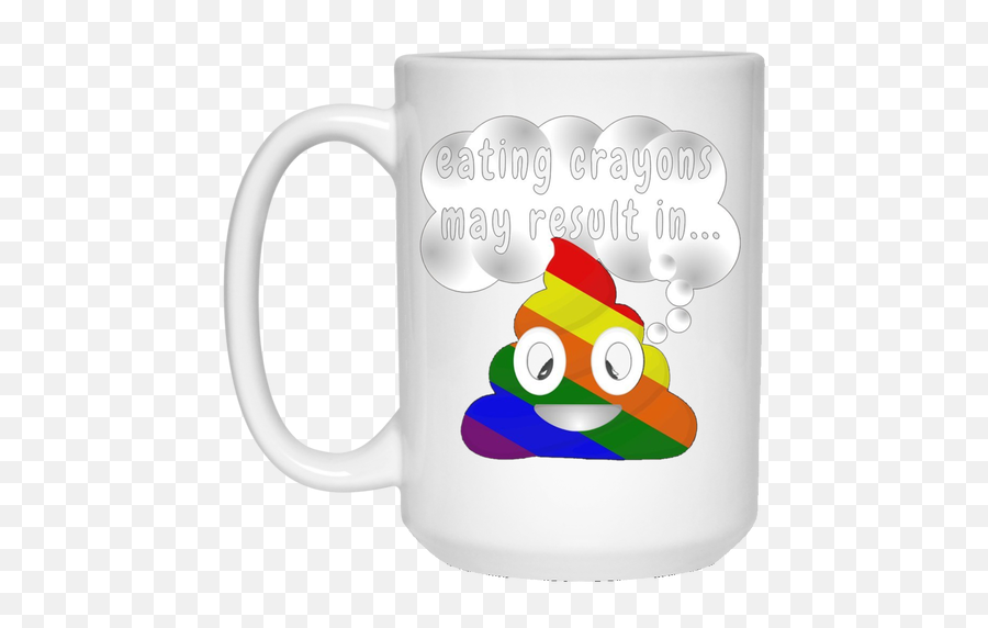 Perfect Eating Crayons May Result In Rainbow Poop Emoji T Shirt