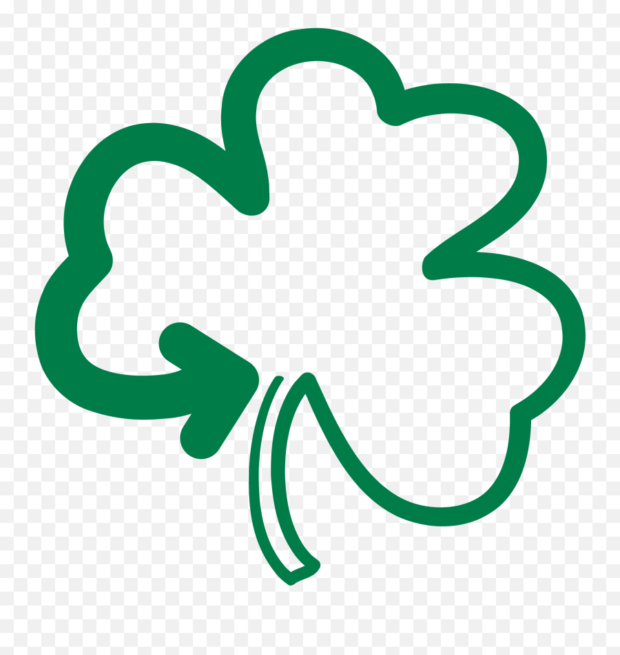 Shamrock Symbol For Facebook - Green Event Emoji,Facebook Shamrock Emoticon