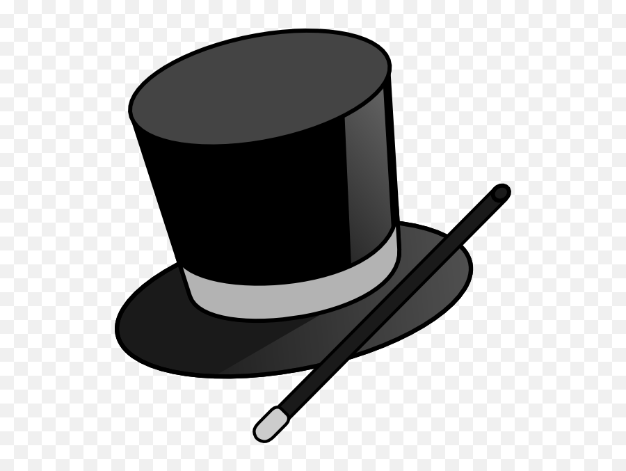 Magic Clipart Magician Hat Magic - Magic Hat Clip Art Emoji,Magic Hat Emoji