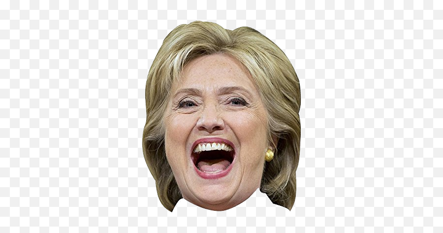 Hillary Clinton Face Png Png Image - Asociacion Guatemalteca De Enfermeras Profesionales Emoji,Clinton Emoji