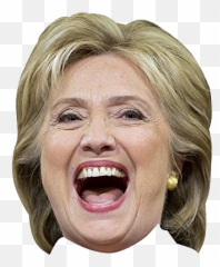 Hillary Clinton Face Png Png Image - Asociacion Guatemalteca De Enfermeras Profesionales Emoji,Clinton Emoji