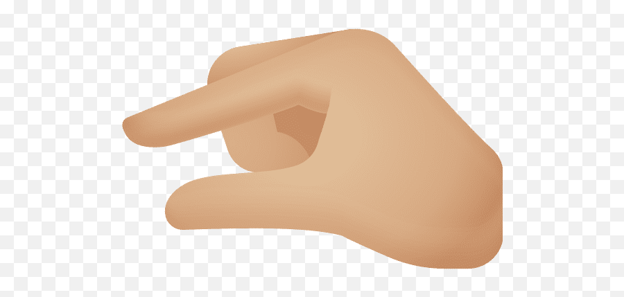 Pinching Hand Medium Light Skin Tone Icono - Sign Language Emoji,Pinching Fingers Emoji