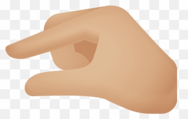 Pinching Hand Medium Light Skin Tone Icono - Sign Language Emoji,Pinching Fingers Emoji