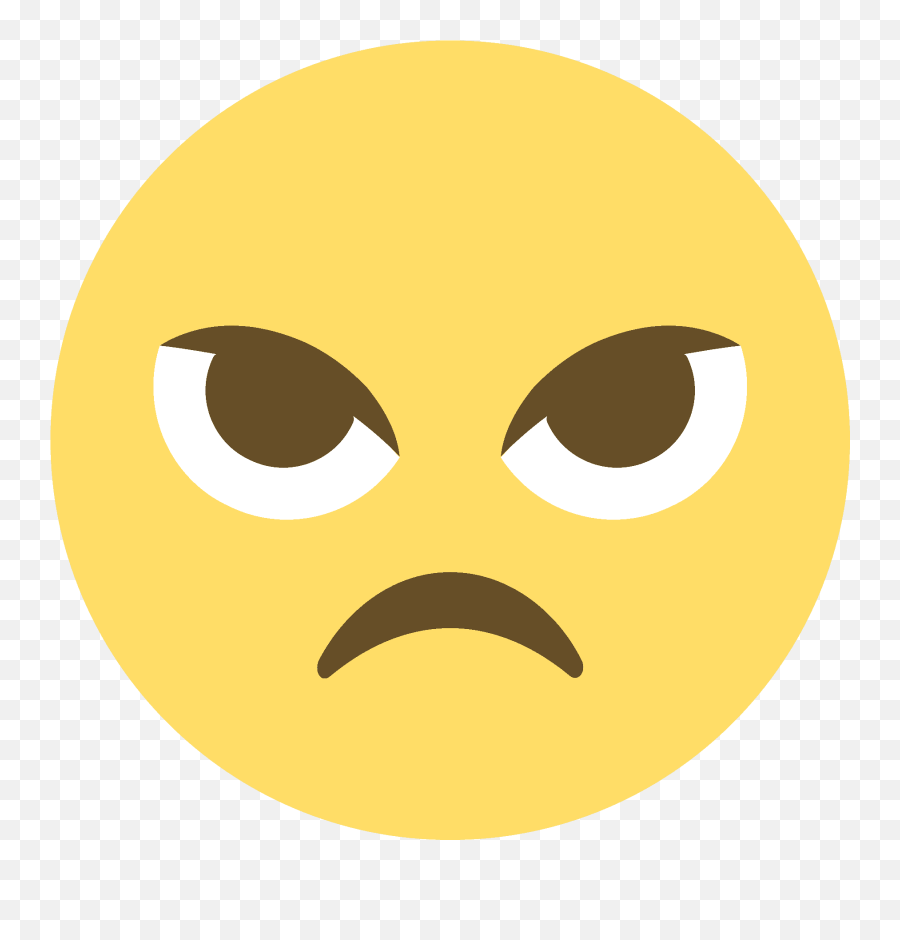 Emojipedia Angry Face Emoticon Computer Icons - Angry Emoji Emoji Black Background Upset,Angry Emoji