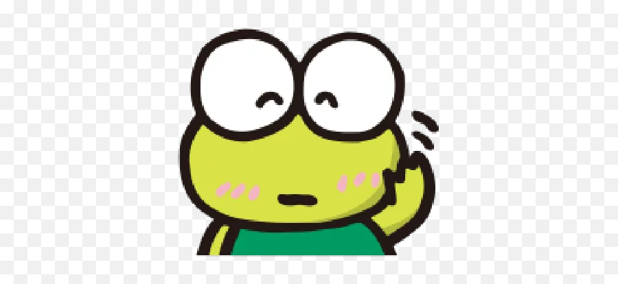Kerokerokeroppi Emoji - Dot,Frog And Teacup Emoji