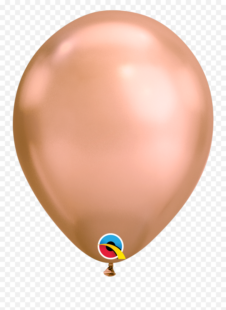 Adult Birthday - Rose Gold Chrome Balloons Emoji,Emoji Birthday Party Plates