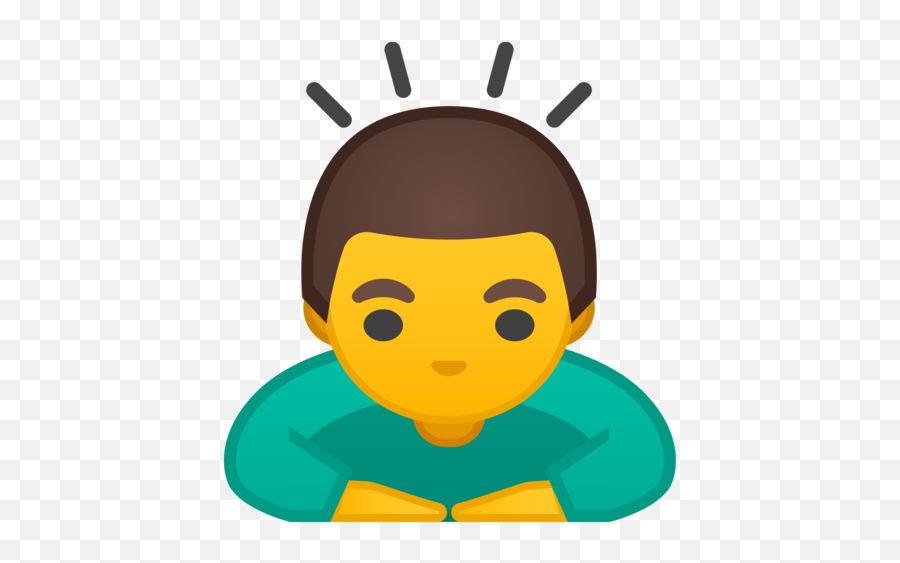 Person Bowing Emoji - Meaning,Bow Emoji