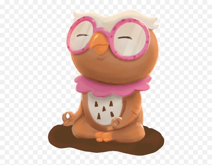 Topic For Animated Jpg Owl Animated Flat Shaded Owl By - Happy Emoji,Emoji Bedding Queen