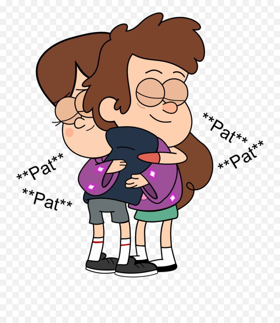Free Power Hug Cliparts Download Free Clip Art Free Clip - Mabel Y Dipper Png Emoji,Animated Hugging Emoticons