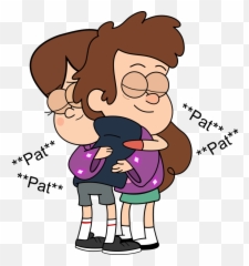 Free Power Hug Cliparts Download Free Clip Art Free Clip - Mabel Y Dipper Png Emoji,Animated Hugging Emoticons