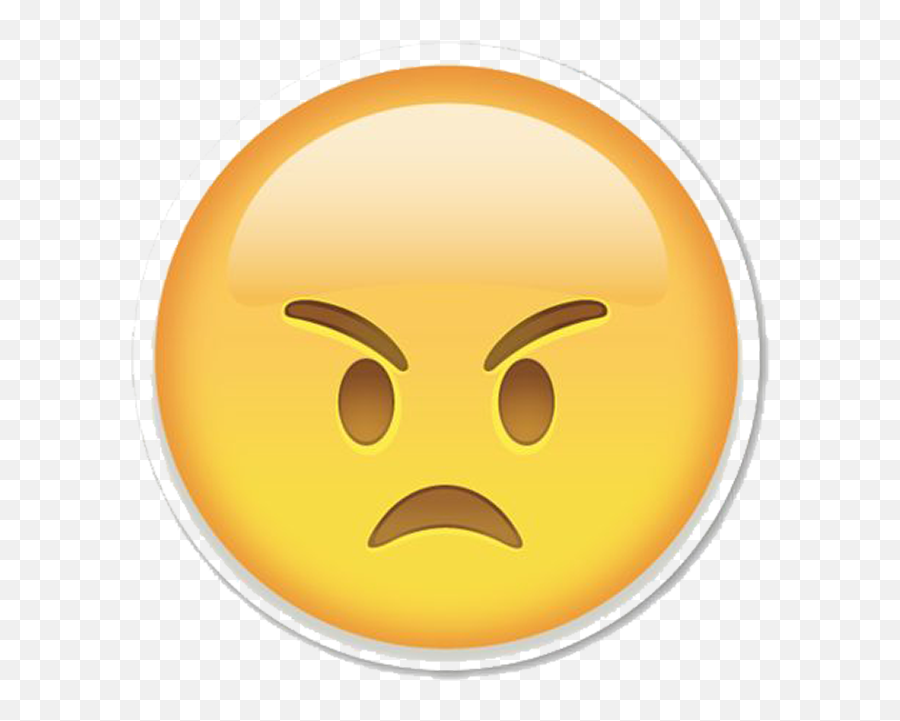 Download Angry Emoji File Hq Png Image - Medicina Familiar Y Comunitaria,Frustrated Emoji