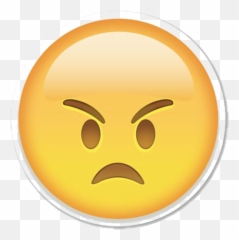 Download Angry Emoji File Hq Png Image - Medicina Familiar Y Comunitaria,Frustrated Emoji
