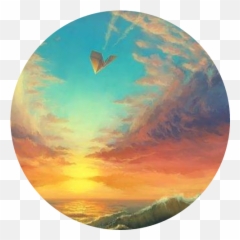 Background Paper Paperplane Sticker By Spacegirl - Art Paint Emoji,Awesome Emoji Backgrounds