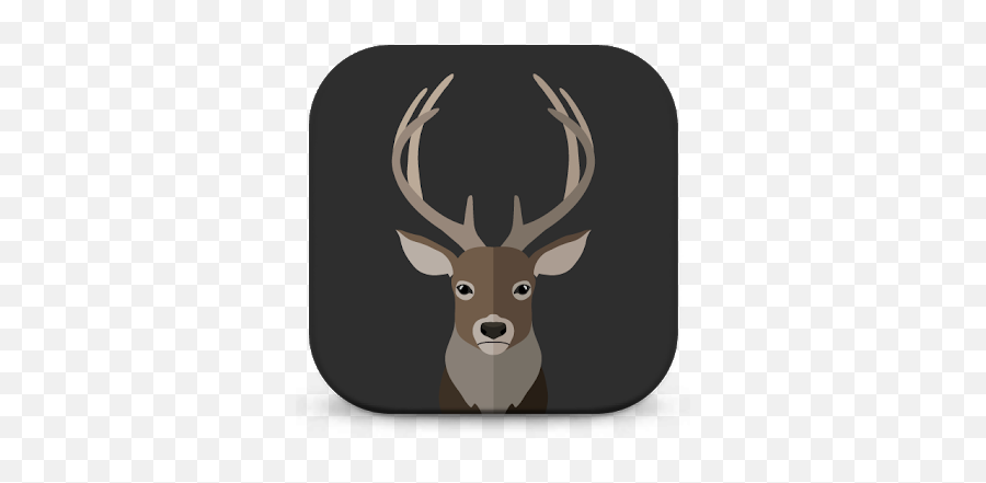 Eclectic Icons V1 - Caribou Emoji,Whitetail Deer Emoji