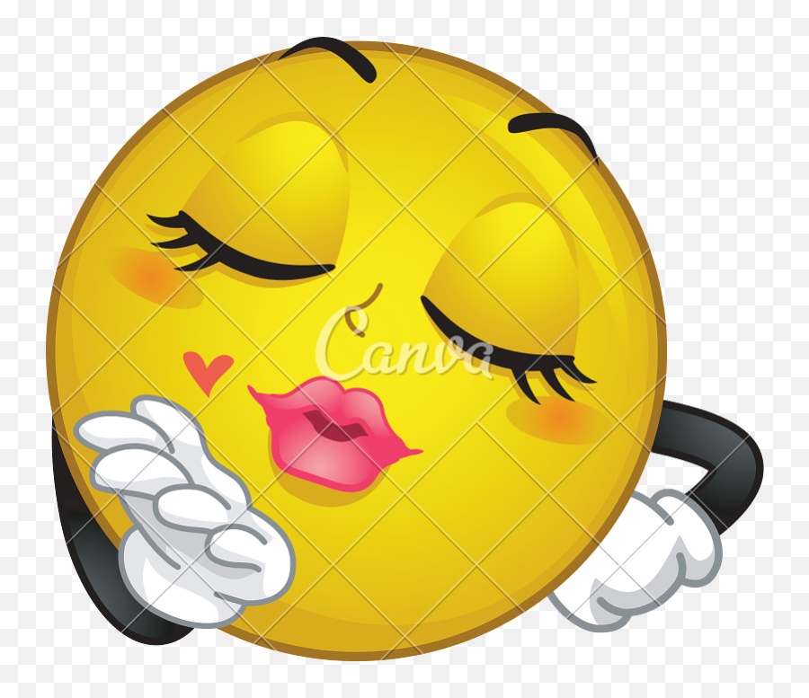 Emoticon With Flying Kiss - Smile Symbol 800x696 Png Emoji Flying Kiss,Kiss Emoji Transparent