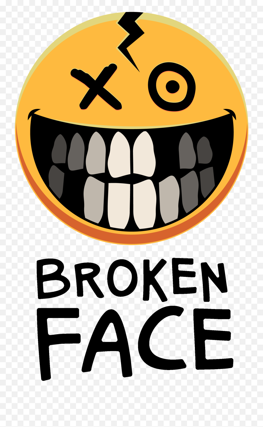 Reviews Broken Face Comics - Broken Fce Emoji,Disappoint Emoticon